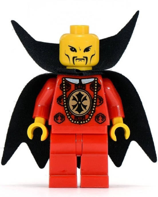 Emperor Chang Wu with Cape
