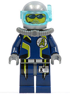 Agent Chase - Diving Gear - Dual Sided Head