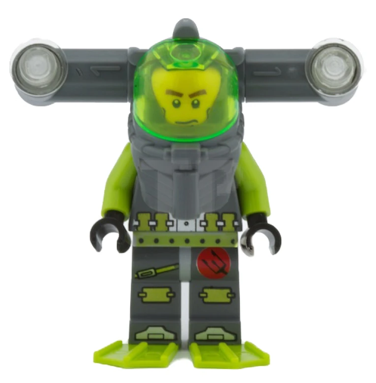 Atlantis Diver 1 - Axel - With Horizontal Lights