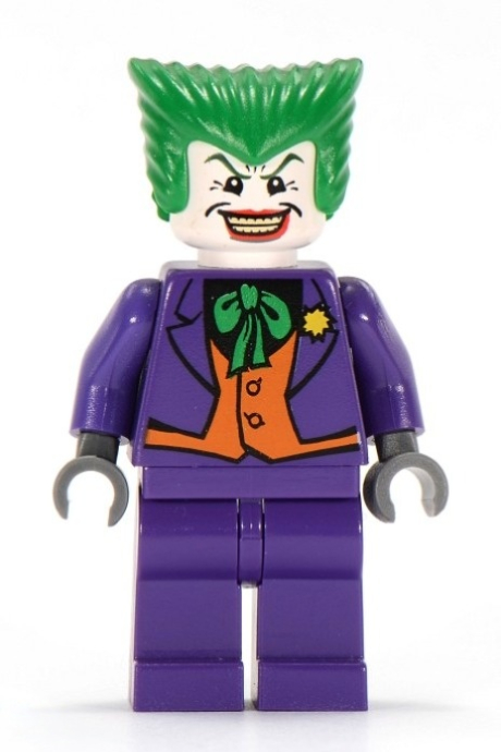 The Joker - Orange Vest