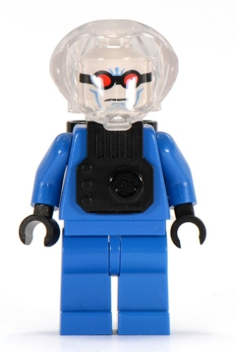 Mr. Freeze - Blue Outfit