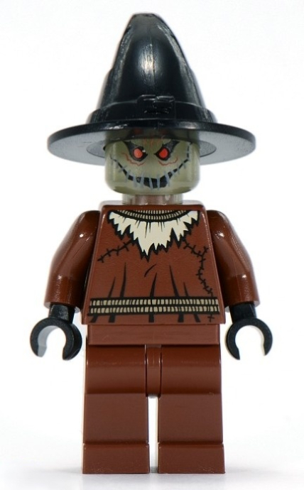 Scarecrow - Glow in the Dark Head