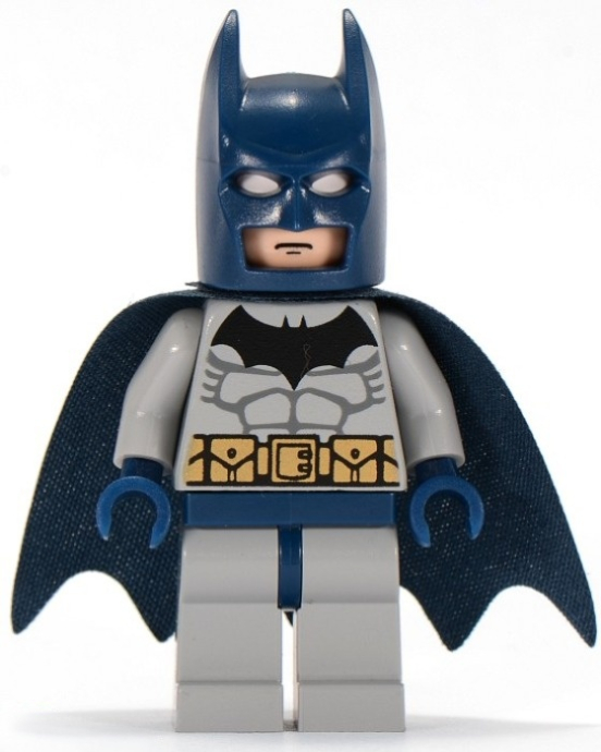 Batman - Light Bluish Gray Suit