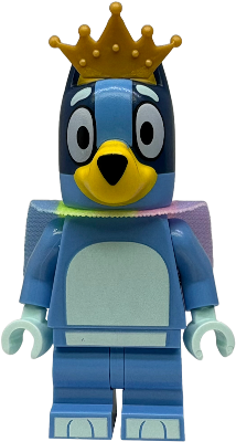 Bluey - Cape and Crown