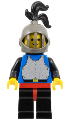 Breastplate - Blue with Black Arms