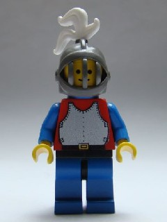 Breastplate - Red with Blue Arms
