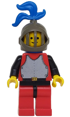 Breastplate - Red with Black Arms