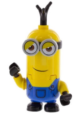 Minion Kevin - Eyelids