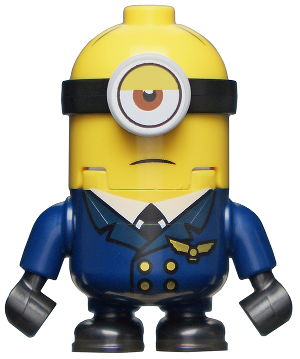 Minion Stuart - Airplane Pilot