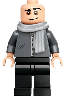 Gru - Dark Bluish Gray Jacket