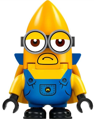 Mega Minion Gus - Bright Light Orange Head