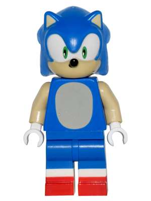 Sonic the Hedgehog - Tan Face and Arms