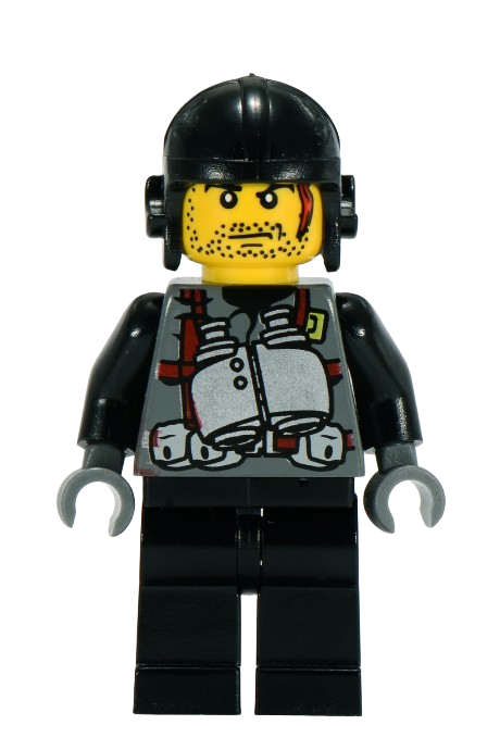 Digger - Binoculars Torso