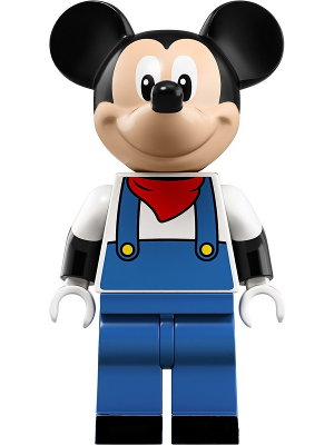 Mickey Mouse - Blue Overalls