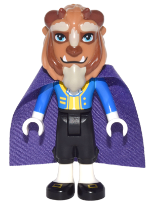Beast / Prince Adam - Mini Doll