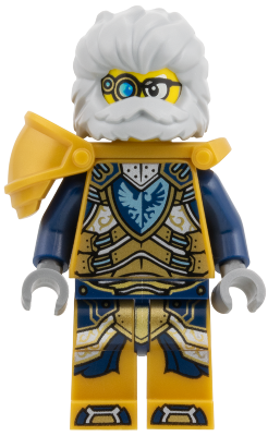 Mr. Oz - Pearl Gold Suit and Armor