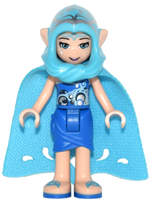 Naida Riverheart - Long Cape and Hood