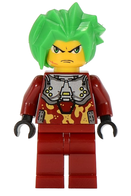 Takeshi - Silver Armor