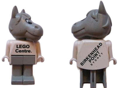 Fabuland Horse - LEGO Centre / Birkenhead Point Sydney Pattern
