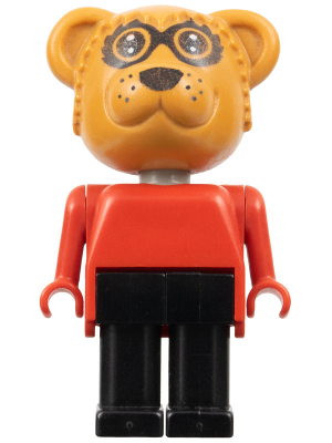 Fabuland Bear - Roger Raccoon