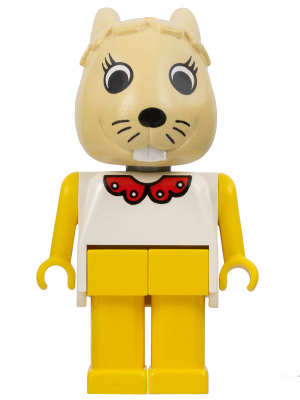 Fabuland Rabbit - Bonnie Bunny