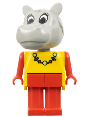 Fabuland Hippo - Hanna Hippopotamus