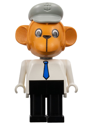 Fabuland Monkey - Mike Monkey (Chauffeur)