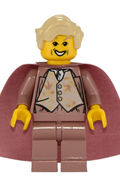 Professor Gilderoy Lockhart - Sand Red Torso and Legs