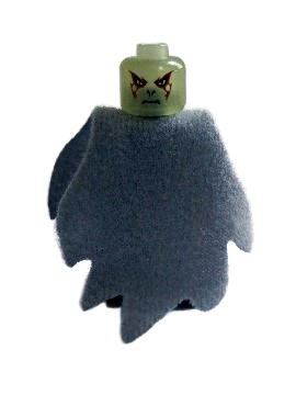 Lord Voldemort - Glow In Dark Trans Head