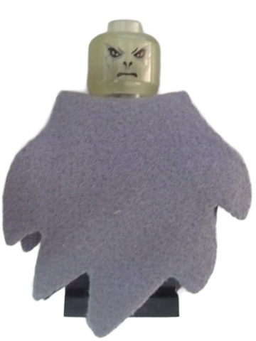 Lord Voldemort - Glow In Dark Trans Head