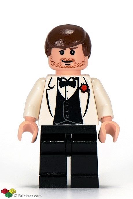 Indiana Jones - White Tuxedo Jacket