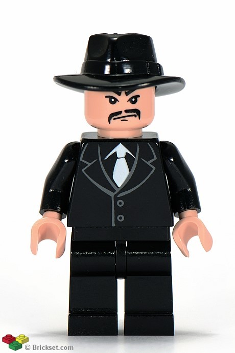 Shanghai Gangster Moustache