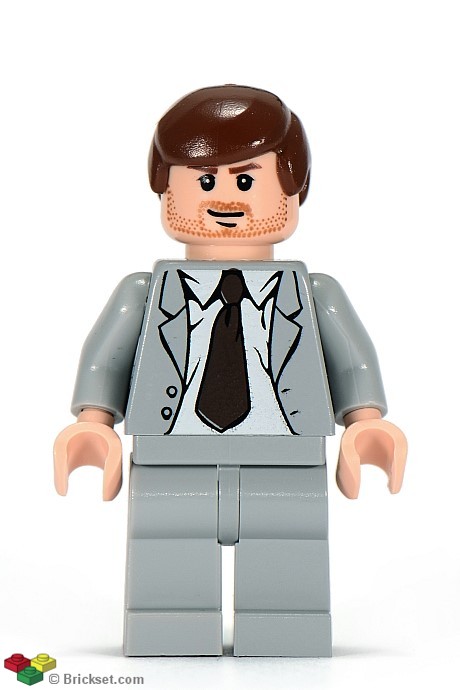 Indiana Jones - Light Bluish Gray Suit