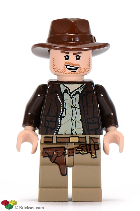Indiana Jones - Dark Brown Jacket