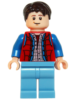 Marty McFly - Red Puffy Vest