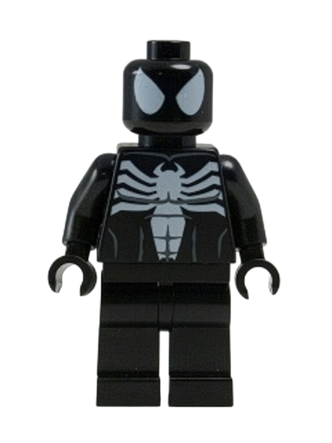 Spider-Man in Black Symbiote Costume (Comic-Con 2012 Exclusive)