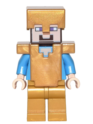 Steve (Light Nougat) - Pearl Gold Legs