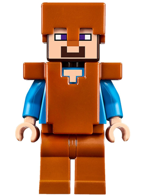 Steve (Light Nougat) - Dark Orange Legs