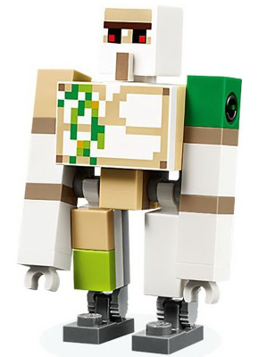 Iron Golem - Brick and Pin Arm Attachments