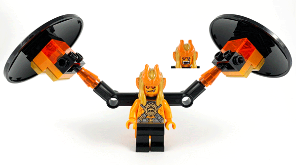 Gold Horn Demon (Jin) - Complete Version