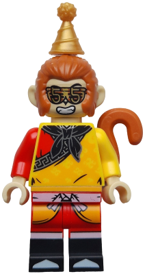 Monkey King - Yellow Robe