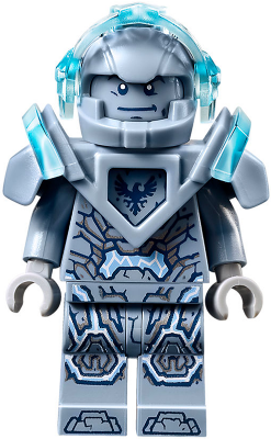 Clay Moorington - Sand Blue Helmet and Armor