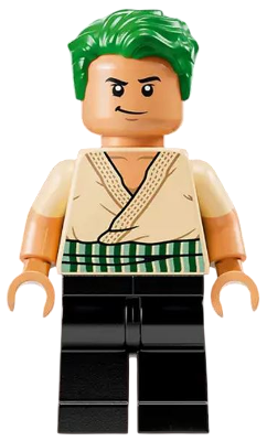 Roronoa Zoro - Tan Shirt