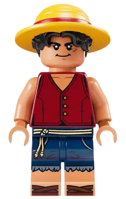 Monkey D. Luffy - Hair Combo