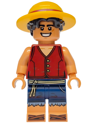 Monkey D. Luffy - Hair Combo