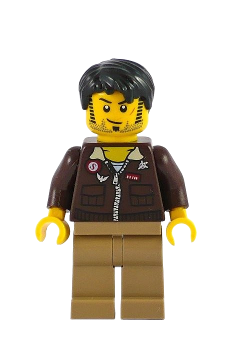 Jake Raines - Aviator Jacket