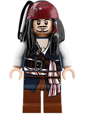 Captain Jack Sparrow - White Shirt
