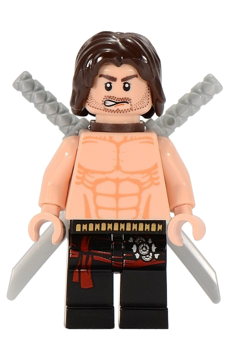 Dastan - Shirtless