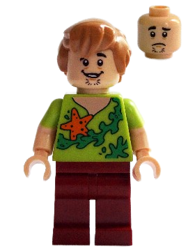 Shaggy Rogers - Seaweed and Starfish Shirt