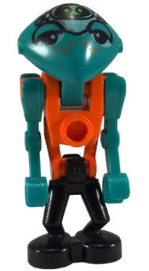 Life on Mars (LoM) Martian - Orange Body